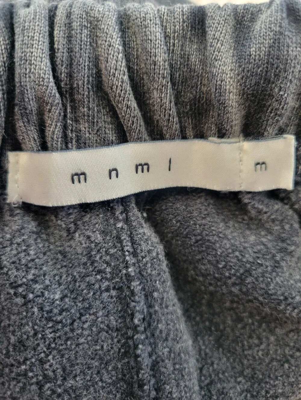 MNML contrast bootcut